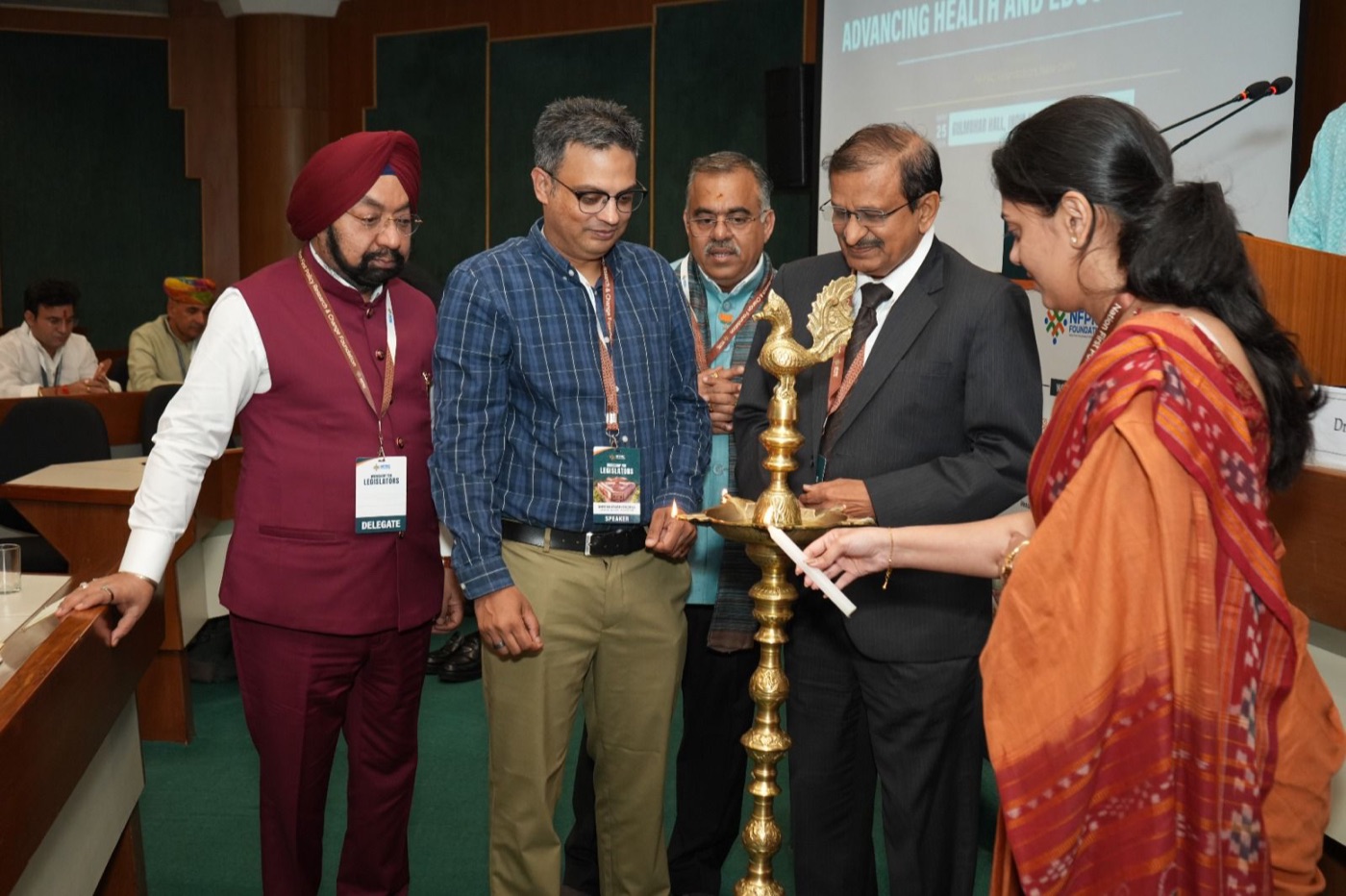 Building Viksit Bharat @ 2047: Advancing Health and Education Reforms