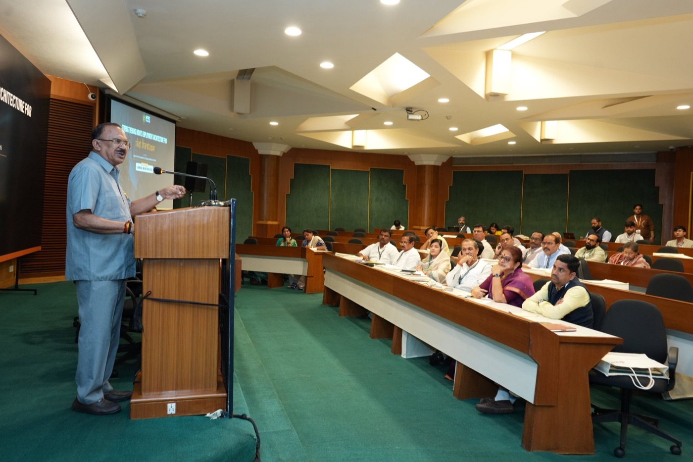 Strengthening India’s Employment Architecture for Viksit Bharat @ 2047